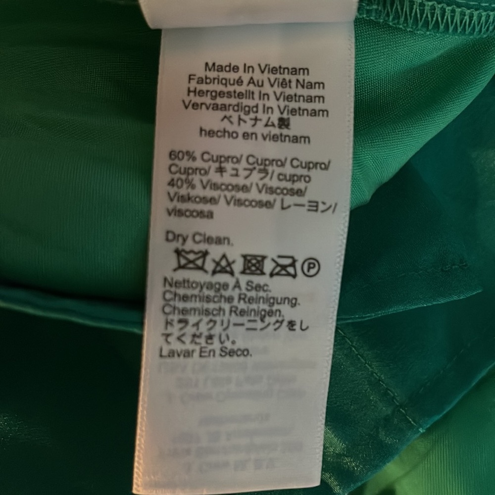 J.Crew Drapey cupro-blend trouser pants BI237 - Picture 11 of 11